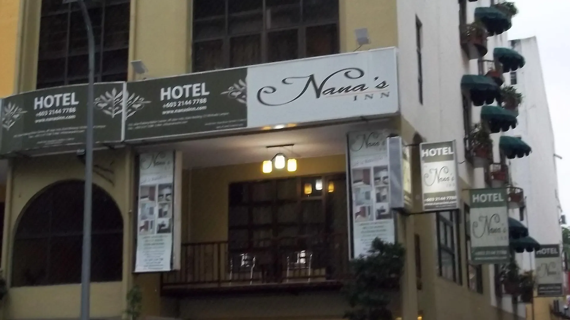 **  Hotel Nanas Inn Kuala Lumpur Malasia