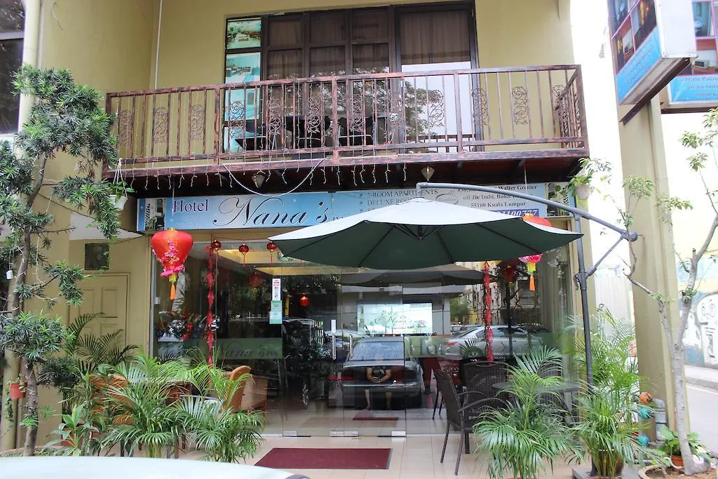 Hotel Nana'S Inn Kuala Lumpur Malaisie